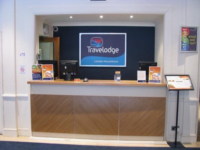 Travelodge London Marylebone Εξωτερικό φωτογραφία