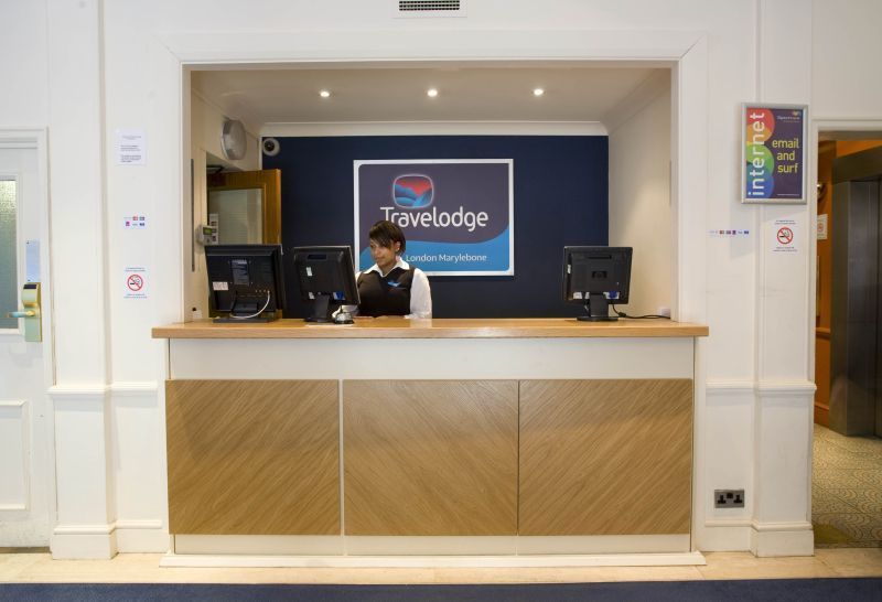 Travelodge London Marylebone Εξωτερικό φωτογραφία