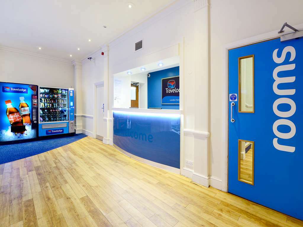 Travelodge London Marylebone Εσωτερικό φωτογραφία