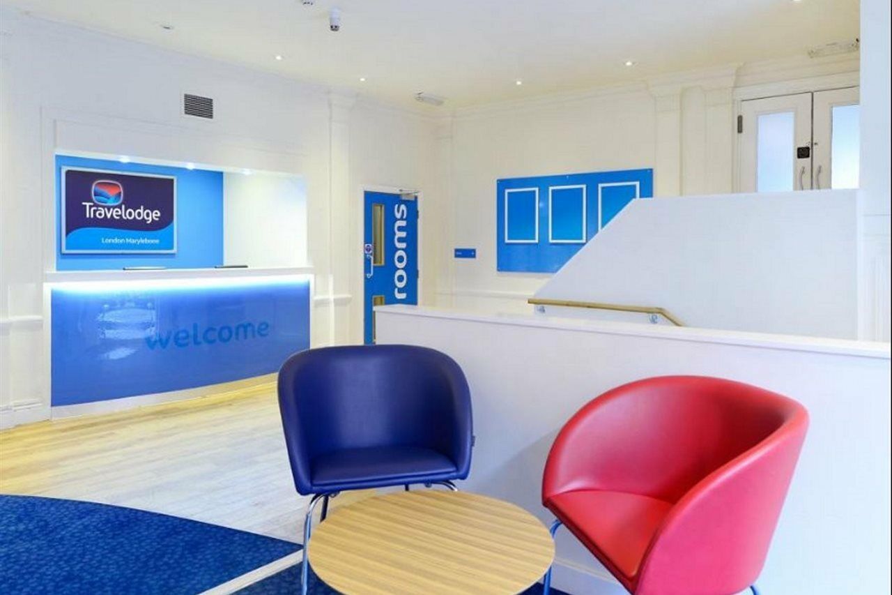 Travelodge London Marylebone Εξωτερικό φωτογραφία